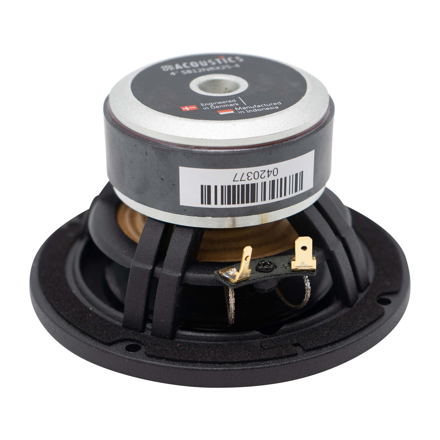 SB12NRX25-4 Bass-midwoofer