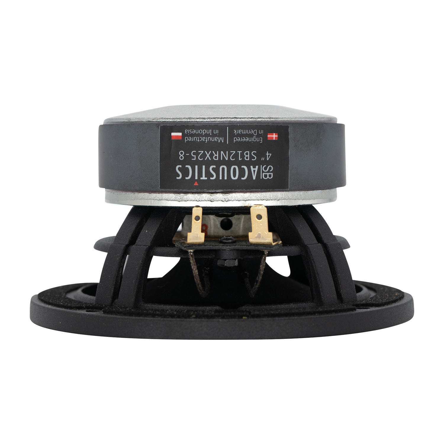 SB12NRX25-8 4'' Midrange Woofer