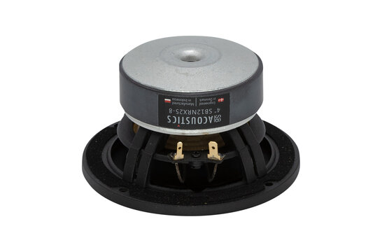 SB12NRX25-8 4'' Midrange Woofer