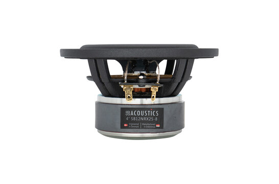 SB12NRX25-8 4'' Midrange Woofer