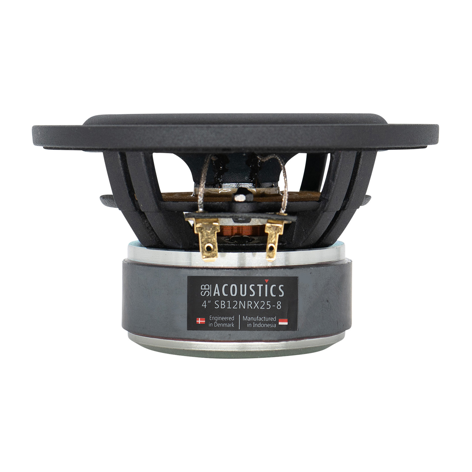 SB12NRX25-8 4'' Midrange Woofer