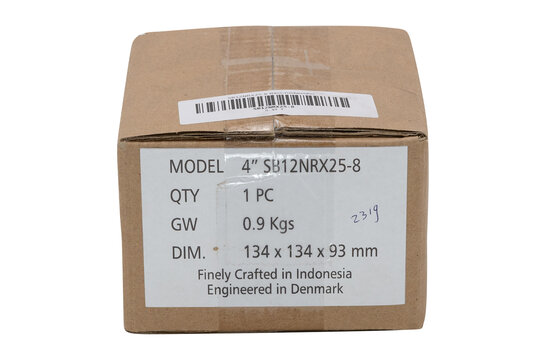 SB12NRX25-8 Bass-midwoofer