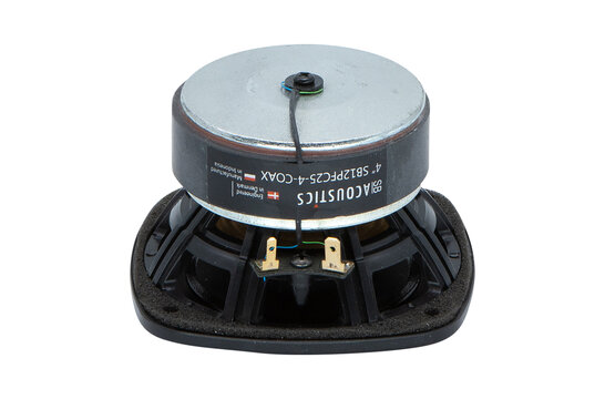 SB12PFC25-4-COAX 4" Coaxial Midwoofer