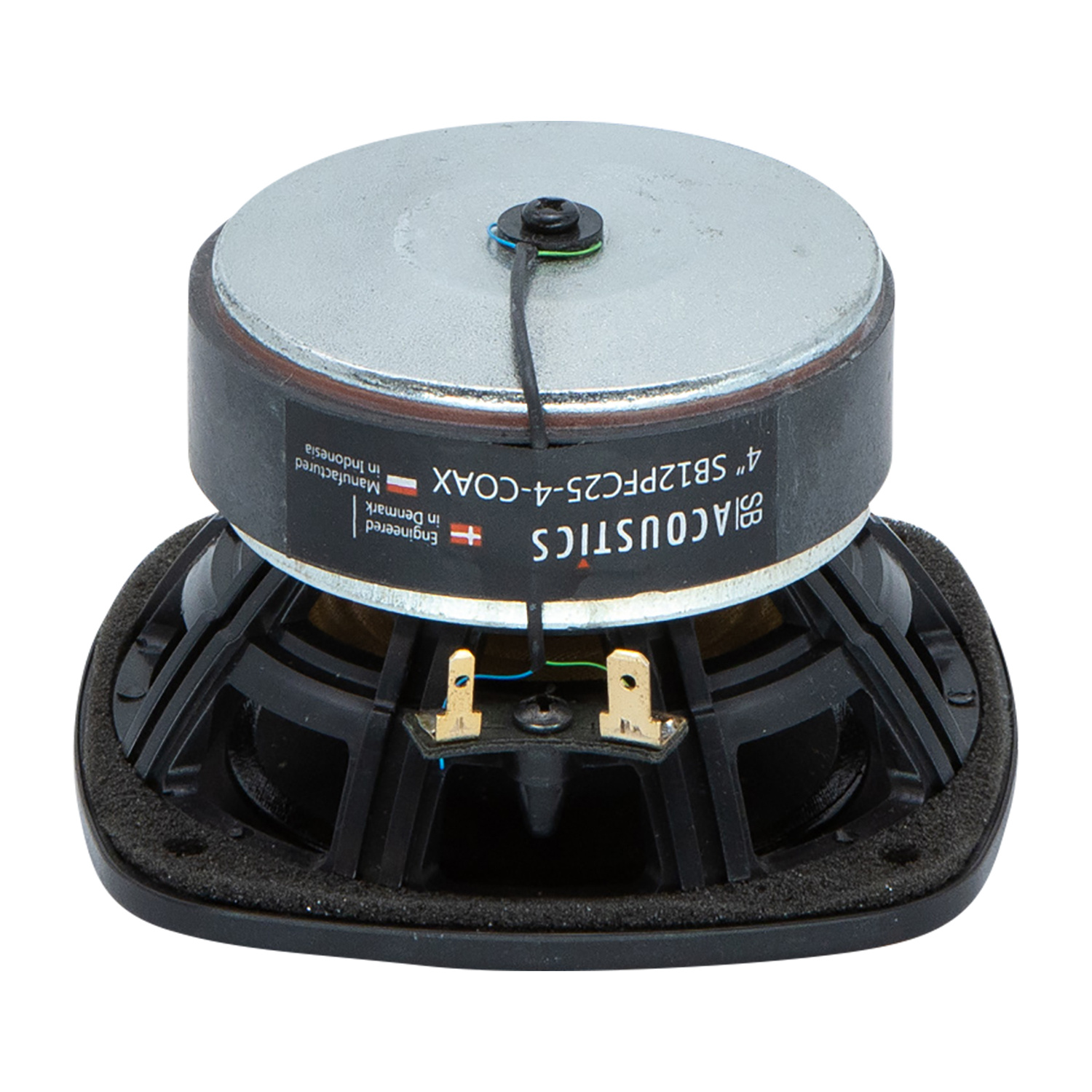 SB12PFC25-4-COAX 4" Coaxial Midwoofer
