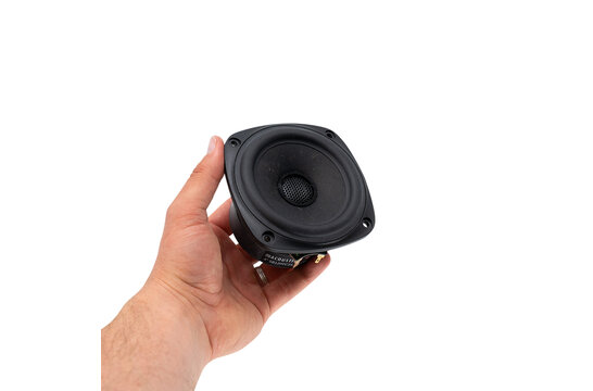 SB12PFC25-4-COAX 4" Coaxial Midwoofer