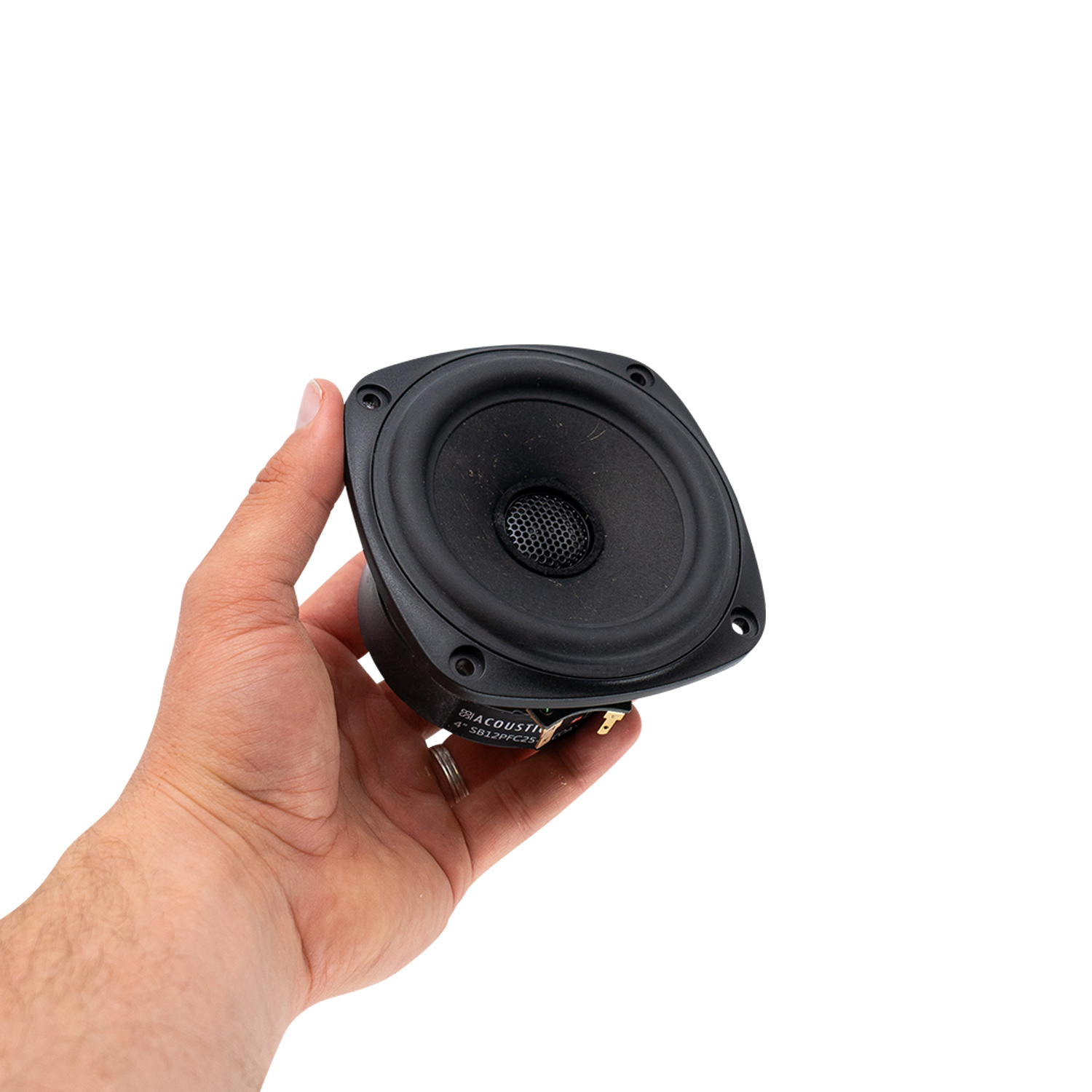 SB12PFC25-4-COAX 4" Coaxial Midwoofer