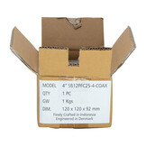 SB12PFC25-4-COAX Woofer Coassiale