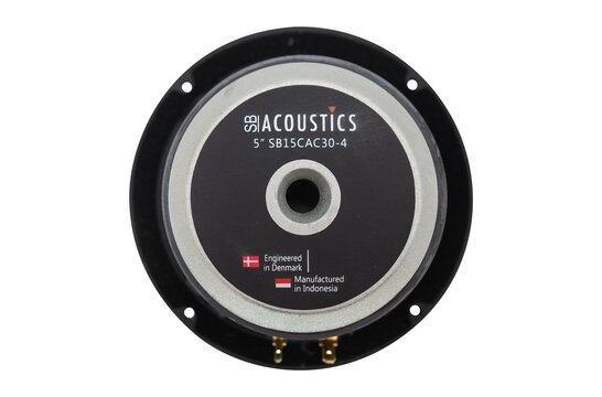 SB15CAC30-4 5" Ceramic Woofer