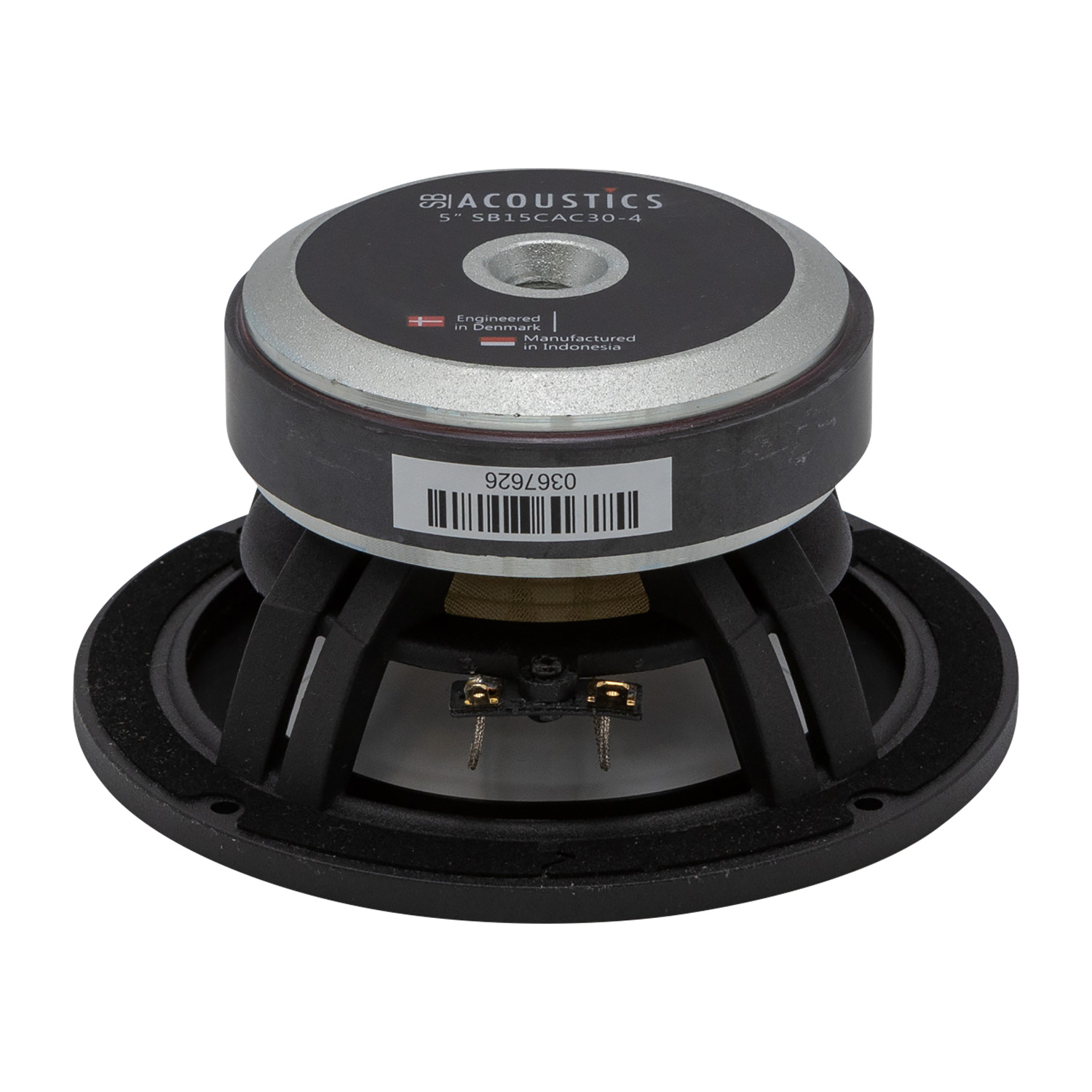 SB15CAC30-4 5" Ceramic Woofer