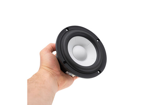 SB15CAC30-4 5" Ceramic Woofer