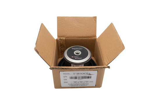 SB15CAC30-4 5" Ceramic Woofer
