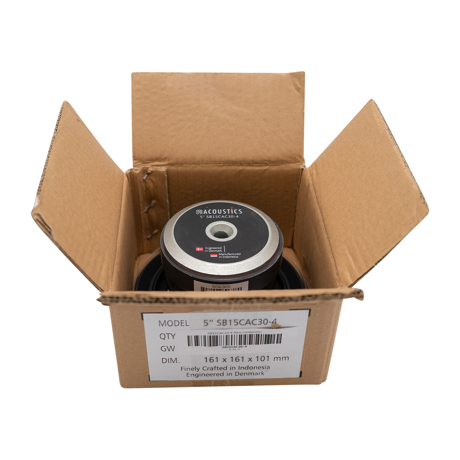 SB15CAC30-4 Bass-midwoofer