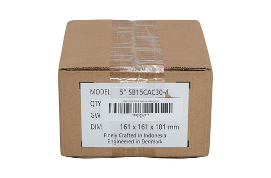 SB15CAC30-4 5" Ceramic Woofer