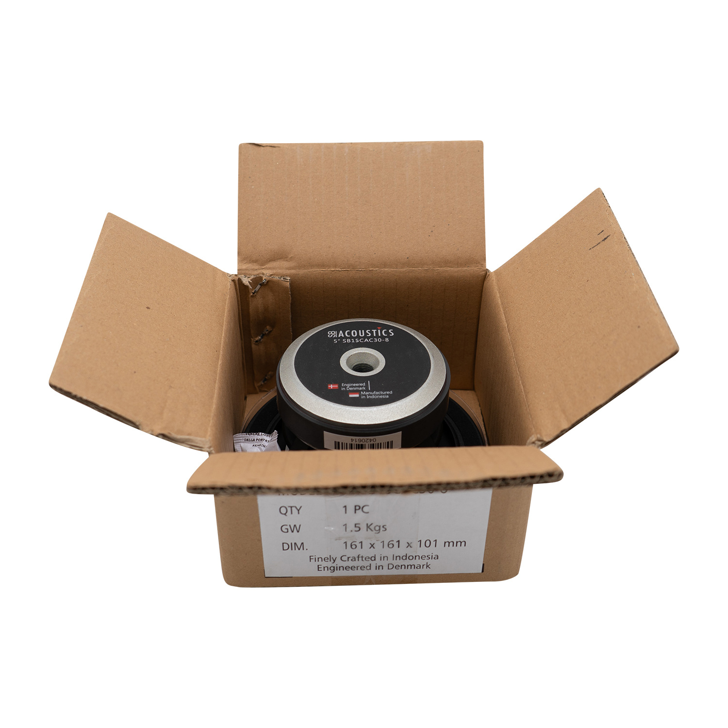 SB15CAC30-8 Bass-midwoofer