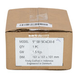 SB15CAC30-8 5" Ceramic Woofer