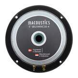 SB15NRXC30-4 5" Midrange Woofer