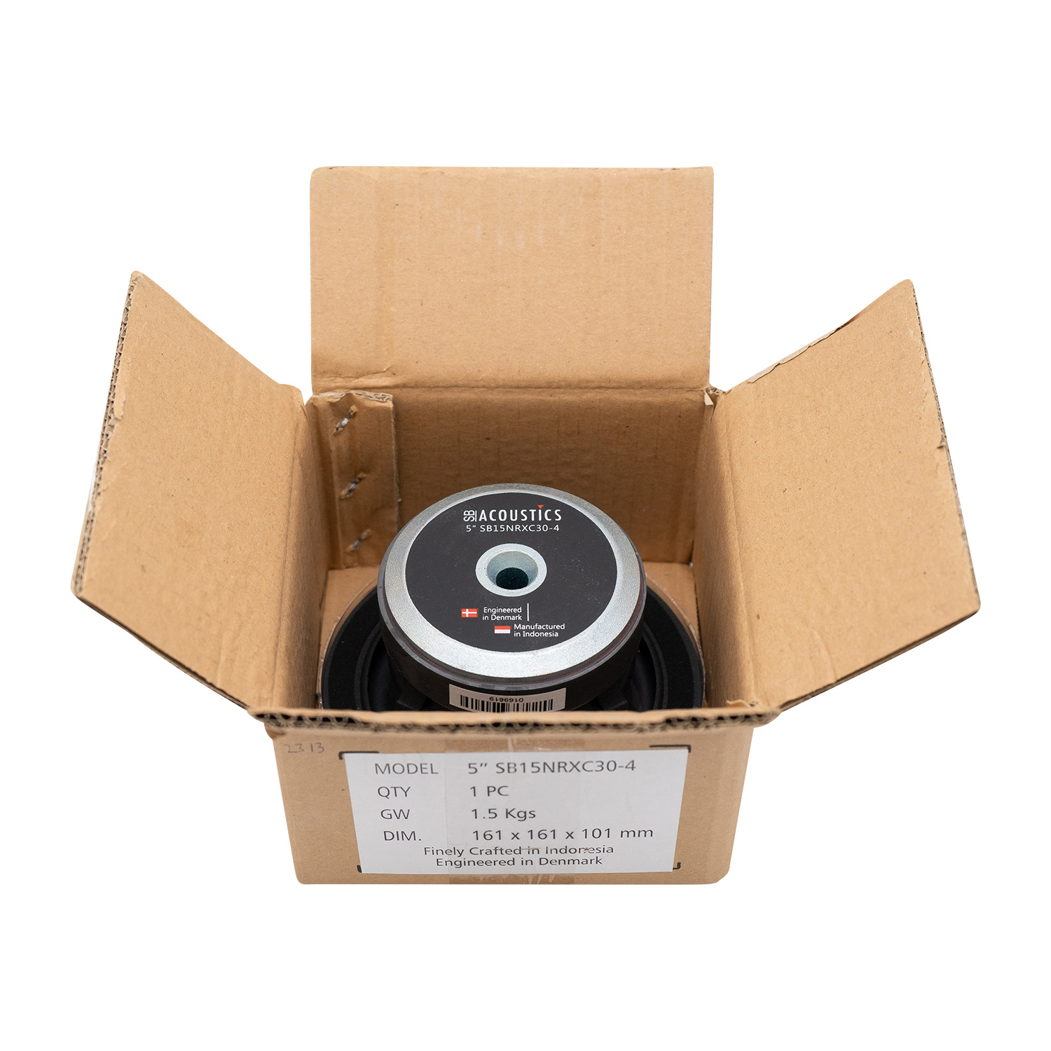 SB15NRXC30-4 Woofer Medio-Bassi