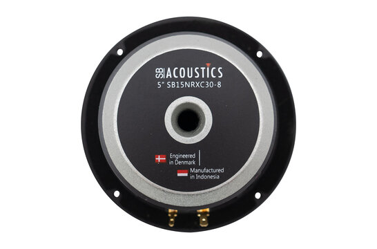 SB15NRXC30-8 5" Midrange Woofer
