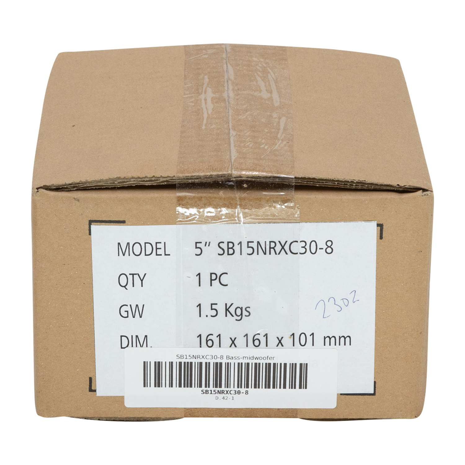 SB15NRXC30-8 Bass-midwoofer