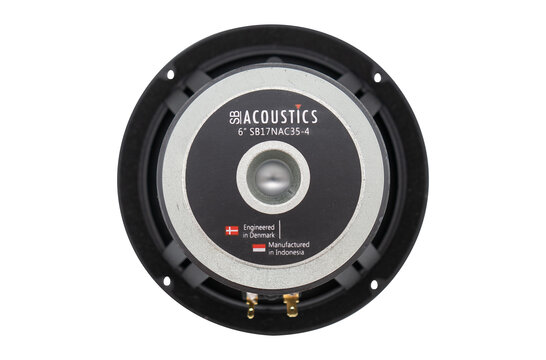 SB17NAC35-4 Bass-midwoofer