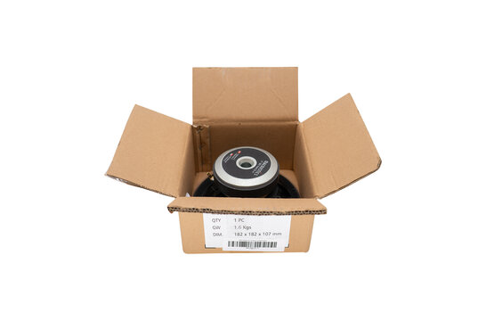 SB17NAC35-4 Bass-midwoofer