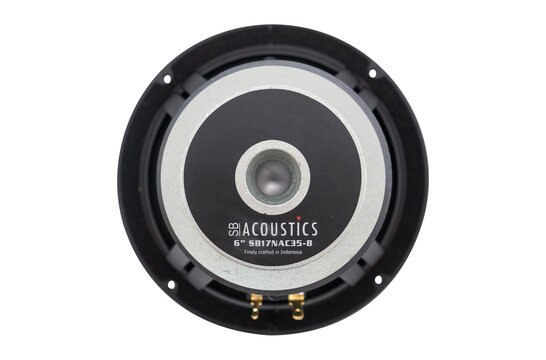 SB17NAC35-8 Bass-midwoofer