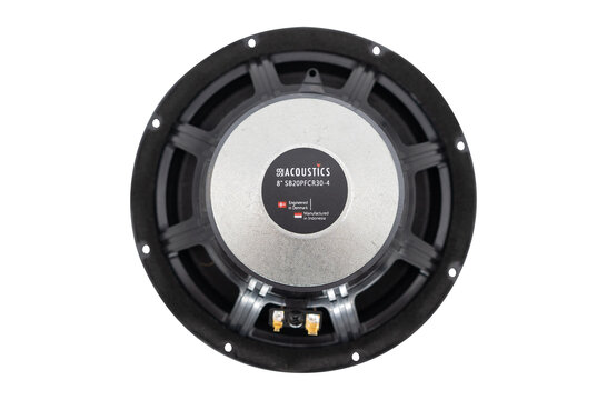 SB20PFCR30-4 8" Paper Cone Full-range Woofer