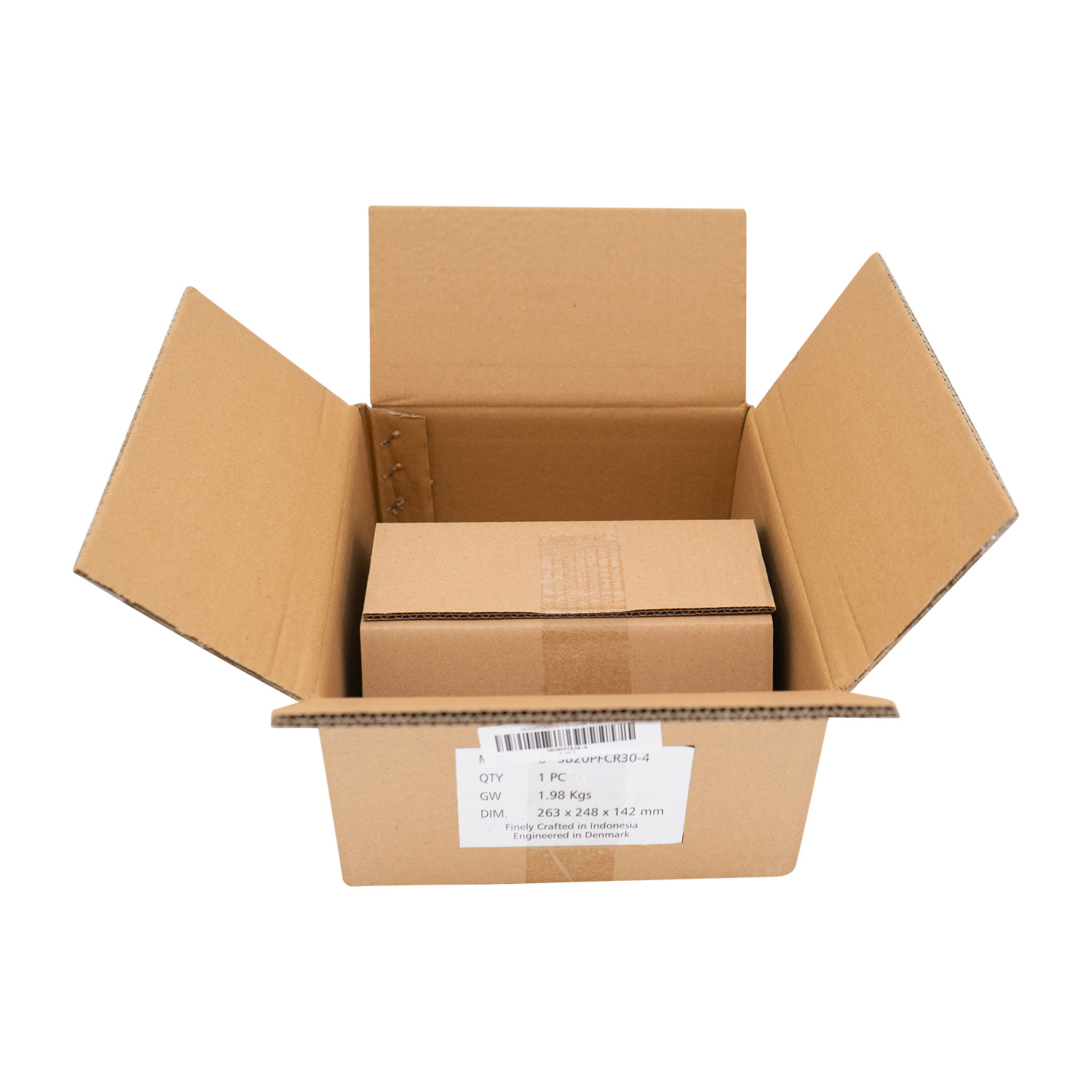 SB20PFCR30-4 8" Paper Cone Full-range Woofer