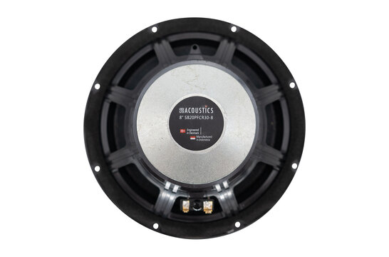 SB20PFCR30-8 Woofer a Gamma Completa