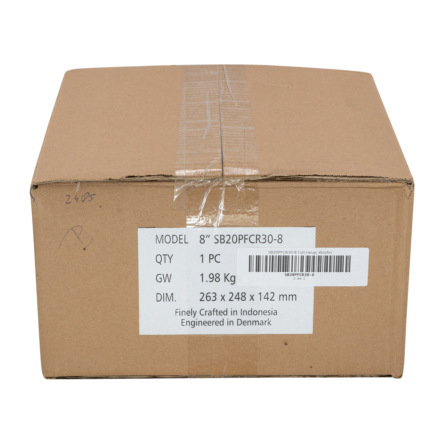 SB20PFCR30-8 Breitbandlautsprecher