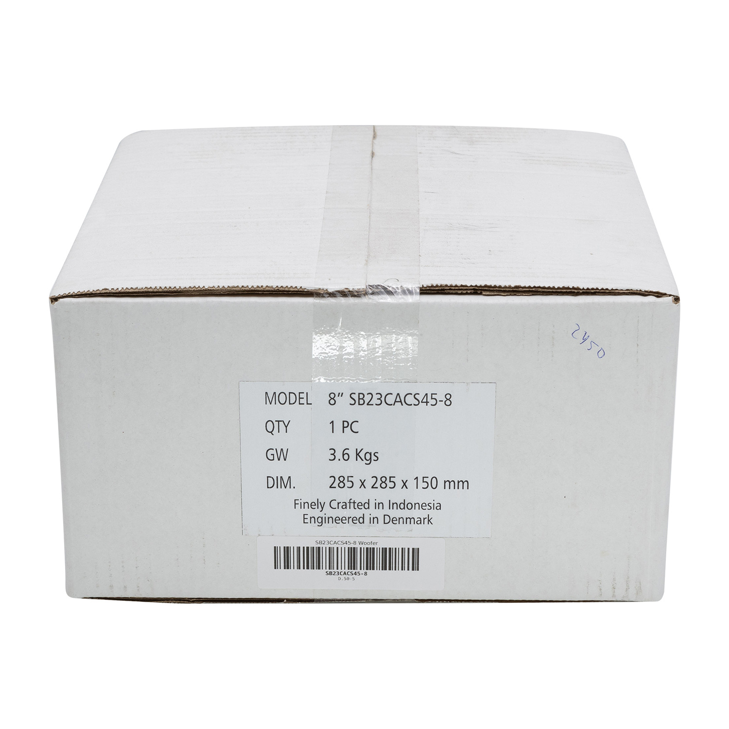 SB23CACS45-8 8" Ceramic Woofer