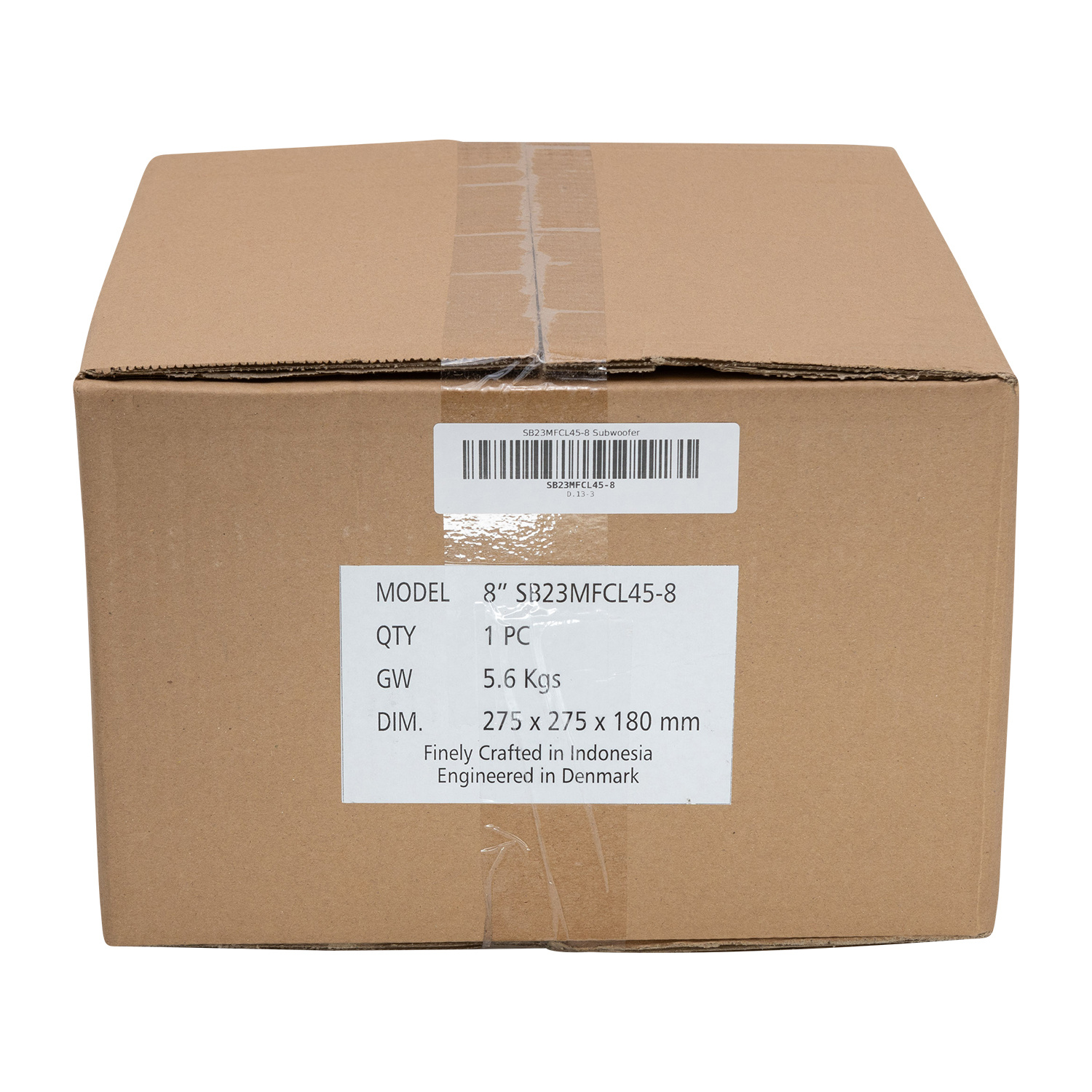 SB23MFCL45-8 Subwoofer