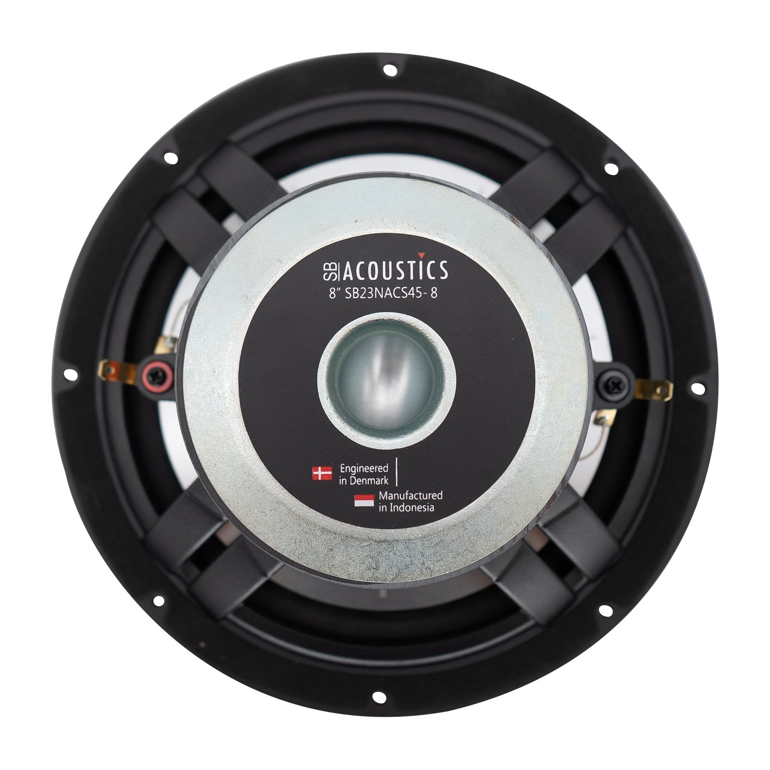 SB23NACS45-8 8" Aluminum Cone Woofer