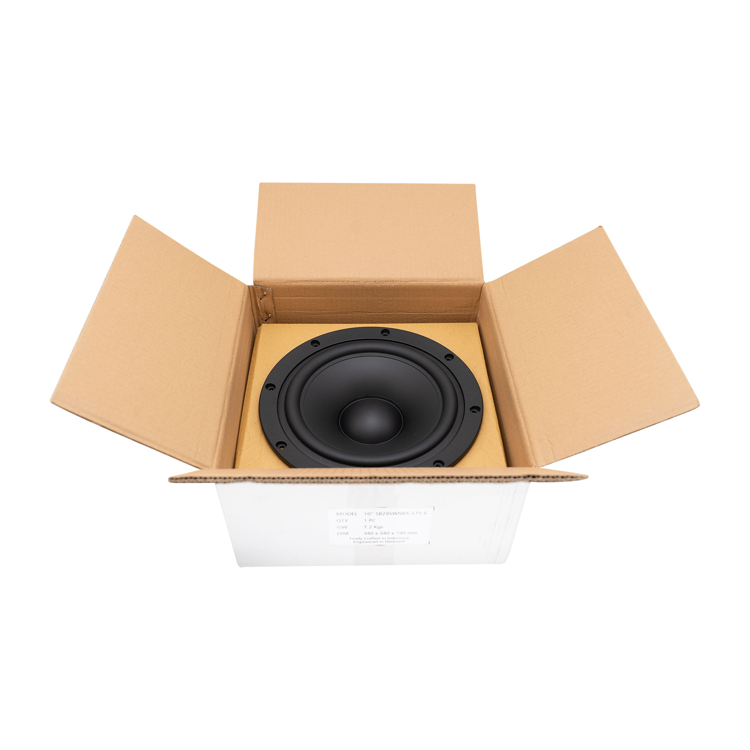 SB29SWNRX-S75-6 Subwoofer