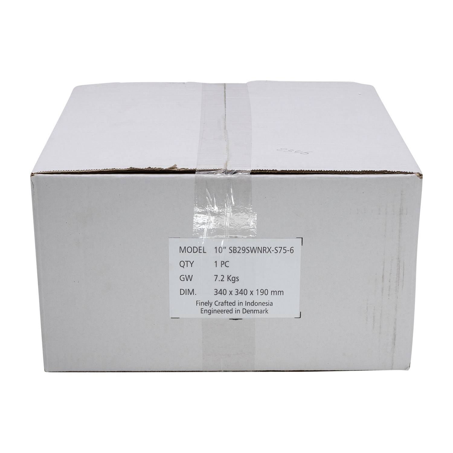 SB29SWNRX-S75-6 Subwoofer