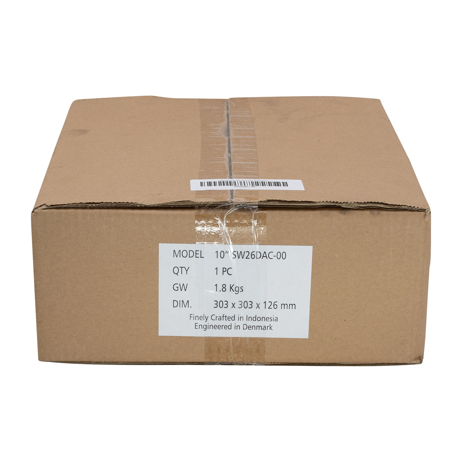 SW26DAC-00 Passive Radiator