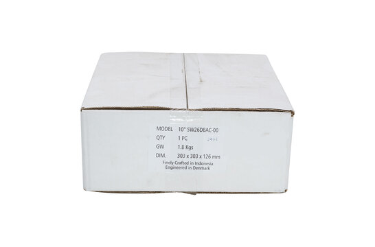 SW26DBAC-00 10'' Passive Radiator