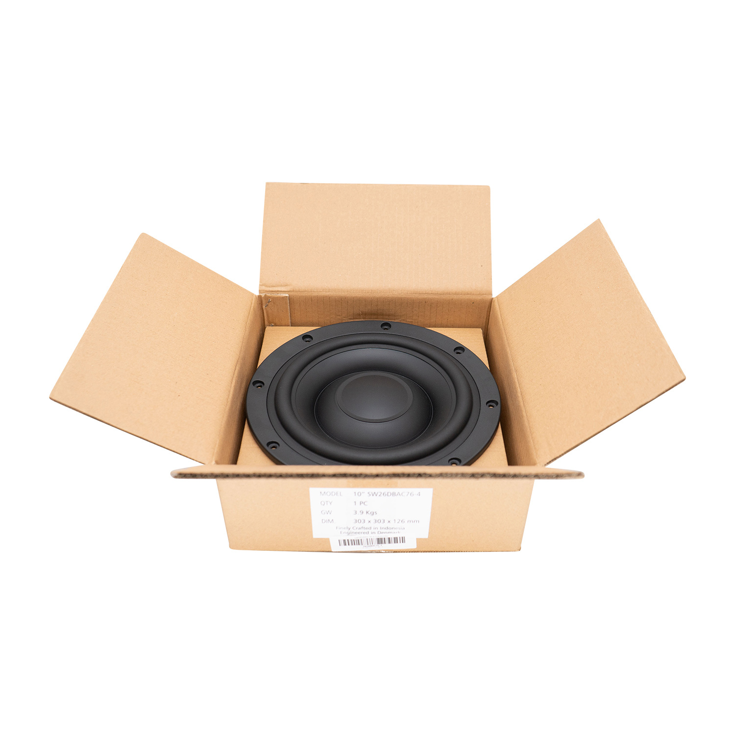 SW26DBAC76-4 Subwoofer Tieftöner