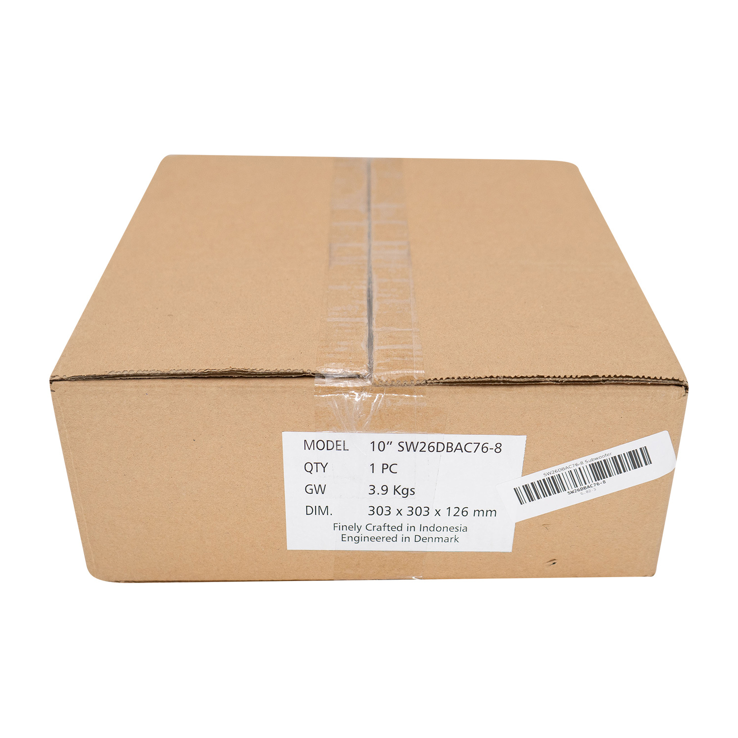 SW26DBAC76-8 Subwoofer Tieftöner