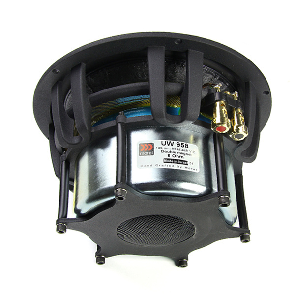 UW958 9" Paper Cone Subwoofer with 5.1" Voice Coil 8 Ohm