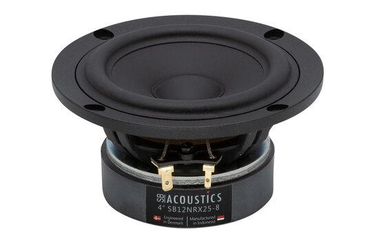 SB12NRX25-8 4'' Midrange Woofer
