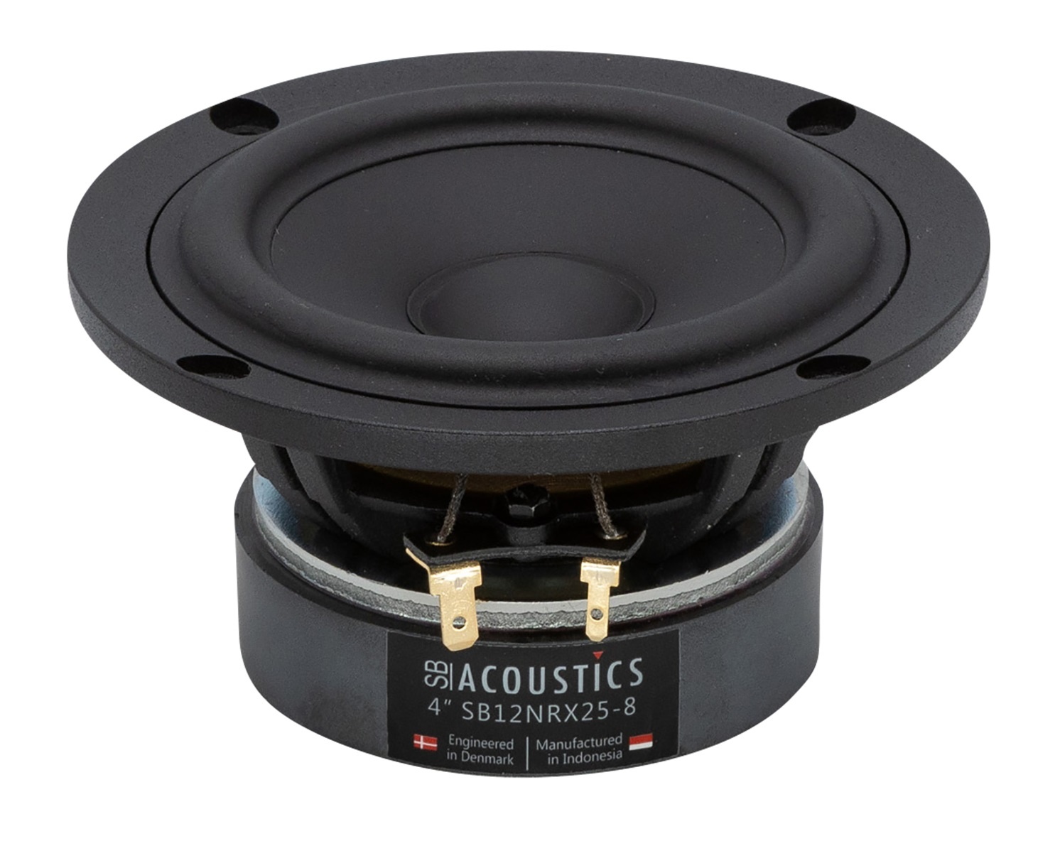 SB12NRX25-8 Bass-midwoofer