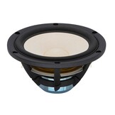 Satori MW16PNW-8 6" White Egyptian Reed Cone Woofer