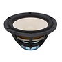 Satori MW16PNW-8 6" White Egyptian Reed Cone Woofer