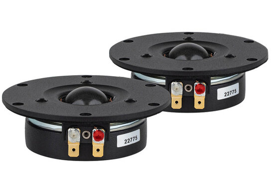TSCT1044 Tweeter a Cupola Coppia Abbinata