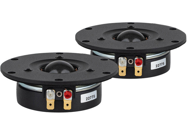 TSCT1044 Supreme 1" Silk Dome Neodymium Tweeters - Matched Pair