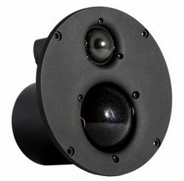TM4055-8 2" Midrange and 1-1/8" Tweeter Speaker Plate