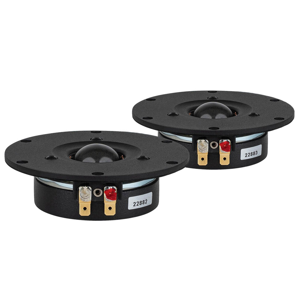 Order Morel TSCT1108 Dome Tweeters Matched Pair - SoundImports