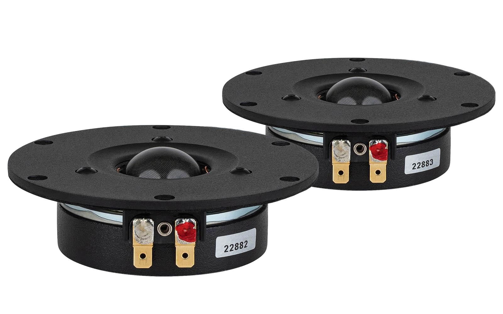 TSCT1108 Supreme 1" Silk Dome Neodymium Tweeters - Matched Pair