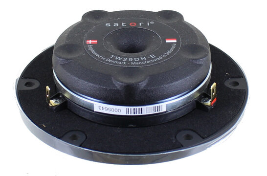 Satori TW29DN-B Dome Tweeter Black 4 Ohm